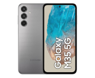Samsung Galaxy M35 5G 6/128GB Szary OIS 120Hz 6000mAh 25W - 1262092 - zdjęcie 1